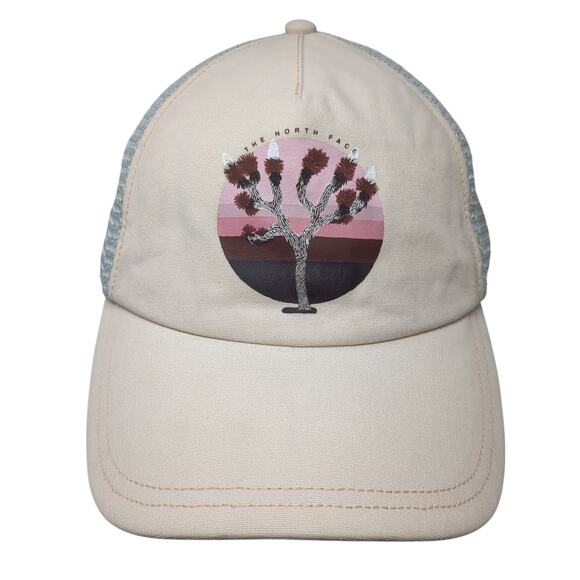 The North Face Snapback Trucker Hat Multicolor One Size Adjustable Mesh Back - Picture 1 of 10